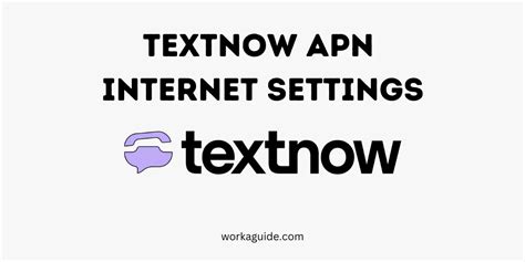 Scroll down and select TextNow Number. . Textnow apn settings